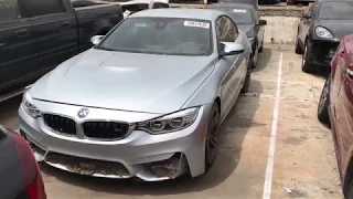 УТОПЛЕННИК - BMW M4 2015 /// Авто с аукциона Copart США