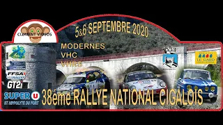 Rallye Cigalois 2020 : 64 - BARBERA Frederic - AGUSTIN Jean Noel - RENAULT R11 Turbo F2000