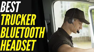 TOP 5: Best Trucker Bluetooth Headset 2022 | Noise Canceling & Long Wireless Range!