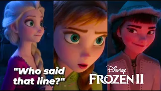 FROZEN QUIZ- Who Said That LINE?