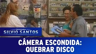 Câmera Escondida: Quebrar Disco