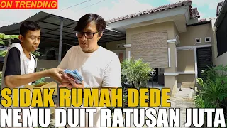 SIDAK RUMAH DEDE.. TINGGAL DI KOMPLEK ELIT HASIL NABUNG HONOR SHOOTING..