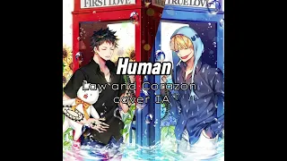 Human Law and Corazon cover IA