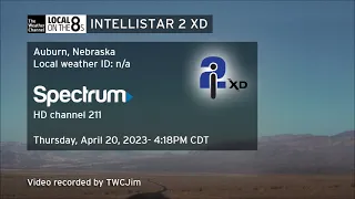 TWC IntelliSTAR 2 XD (HD)- Auburn, NE- Apr. 20, 2023- 4:18PM CDT