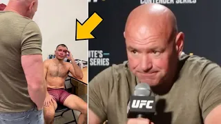 Fighter Breaks Down Crying After Losing, Dana White REACTS & Signs Him To UFC Anyways...
