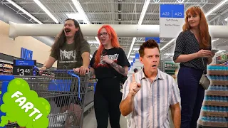 The Pooter - FARTING AT WALMART (NEW!) | Jack Vale