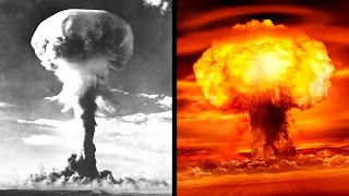 Nuclear Explosions - Smallest to Largest