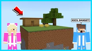 MIPAN & ZUZUZU Terjebak Di Dunia Paling Kecil Di Minecraft! SAMPAI TAMAT - Minecraft Survival