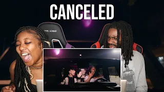 LARRAY - Canceled (Remix) [feat. Twaimz] REACTION