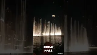 Dubai dancing fountains