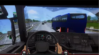 Truckers Of Europe 3 - iOS Gameplay Part 31| Nuremberg To Prague Transporting Machine Parts