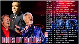 Matt Monro.,Tom Jones, Engelbert Humperdinck - THE LEGENDS Golden Oldies Of All Time