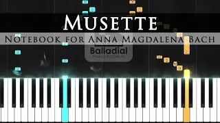 Musette in D Major - Notebook for Anna Magdalena Bach