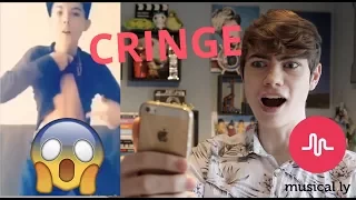 RECREATING CRINGEY MUSICAL.LY'S!