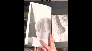 Unboxing BTS (방탄소년단) RM photo folio: Me, Myself, and RM Eternity!