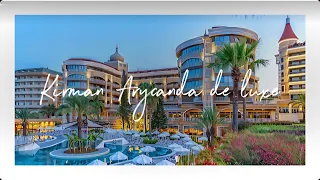 Обзор отеля для семейного отдыха Kirman Arycanda deluxe 5* | Алания | Турция 2023