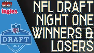 2024 NFL Draft GRADES First Round Winners and Losers LIVE FROM RADIO ROW!