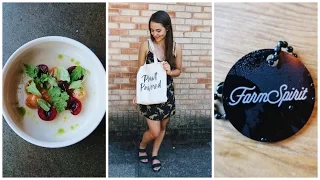 VEGAN FINE DINING // An Evening At Farm Spirit