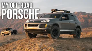 Off-Road Porsche Cayenne Build Walkaround | V1 Complete