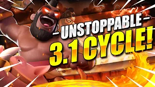 The BEST New Hog Rider Deck in Clash Royale Now! 3.1 Fast Cycle!! 🏆