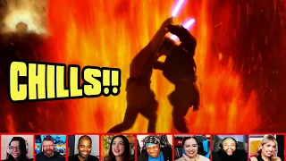 Reactors Reaction To The Nostalgic Prequels Recap On Obi Wan Kenobi Episode 2 | Mixed Reactions