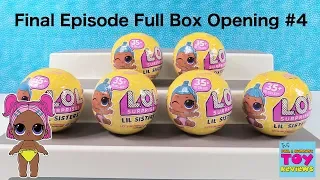 LOL Surprise Lil Sisters #4 Full Box Opening Special Found Toy Review | PSToyReviews