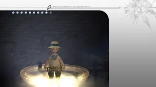 Final Fantasy XIV 1.0 - Lalafell Character Creation (Recorded January 2023)