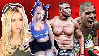 E-Girls React to MMA Knockouts