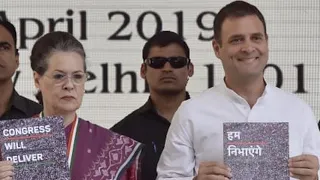 Congress releases manifesto: Rahul Gandhi's 5 big promises
