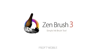 Zen Brush 3 - Simple Ink Brush Tool