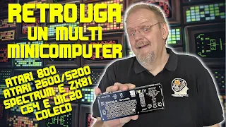 SH166 - RETROVGA un MULTI mini RETROcomputer