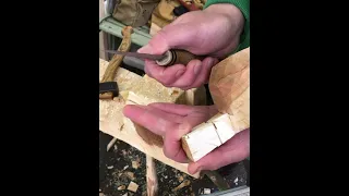 Kuksa carving- Handles part 2