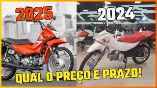 PREÇO POP 110I ES 2025 E 2024 AVISTA , CONSÓRCIO, PRAZO DE CHEGADA E SERÁ QUE JÁ ESTÁ SENDO VENDIDA?