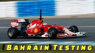 F1 2014 Bahrain Testing Preview