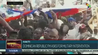 Dominican Republic calls for military intervention in Haiti