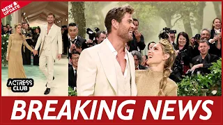 Chris Hemsworth and Elsa Pataky Dressed Like a Fairy Tale Couple at the 2024 Met Gala.