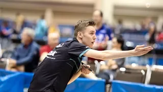 2018 US Open Table Tennis Championships - Day 3 (Semis & Finals) - Table 1