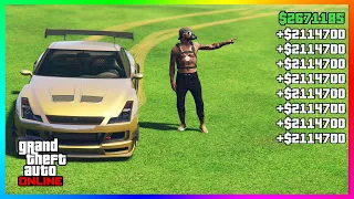 $200,000 Per Minute Solo GTA 5 Money Glitch.. (PS4/XBOX/PC)