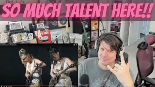 LOVEBITES | FIRST SOLO REACTION | Signs of Deliverance (Metal w/ Nick) WHAT AN AMAZING GIRL BAND!!