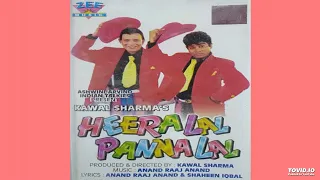 Tere Bin Zindagi (Heeralal Pannalal 1999) - Udit Narayan, Anuradha Paudwal HQ Audio Song