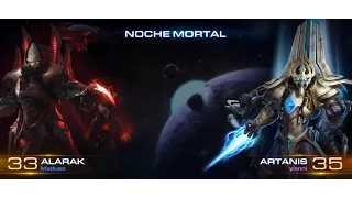 StarCraft 2 Co-op - Noche Mortal (Difícil)