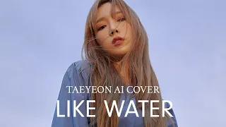 TAEYEON- Like Water [WENDY] AI Cover