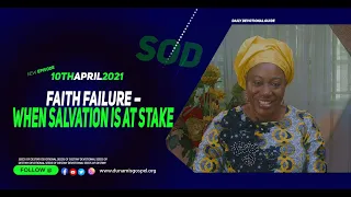 Dr Becky Paul-Enenche - SEEDS OF DESTINY – SATURDAY APRIL, 10 2021