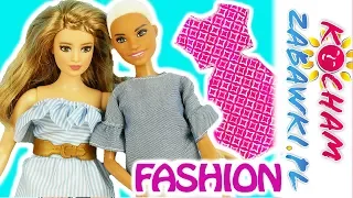 Barbie Fashionistas • Sukienki • bajki dla dzieci