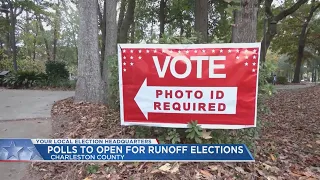 Voting is underway for 3 Charleston County runoff elections