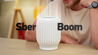 Обзор SberBoom и Boom Mini… достойный конкурент Яндекс Станции?