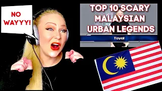 #CassidyReacts // Most Amazing TOP 10 SCARY MALAYSIAN URBAN LEGENDS!
