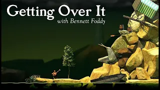 Getting Over It with Bennett Foddy / Ивент "Мастер Игорей"