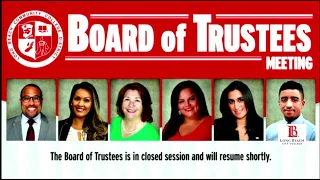 LBCCD Board of Trustees Meeting - May 25, 2022