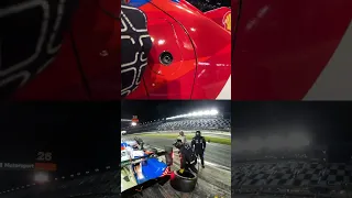 BMW M Hybrid V8 Pit Stop POV | Daytona 2023